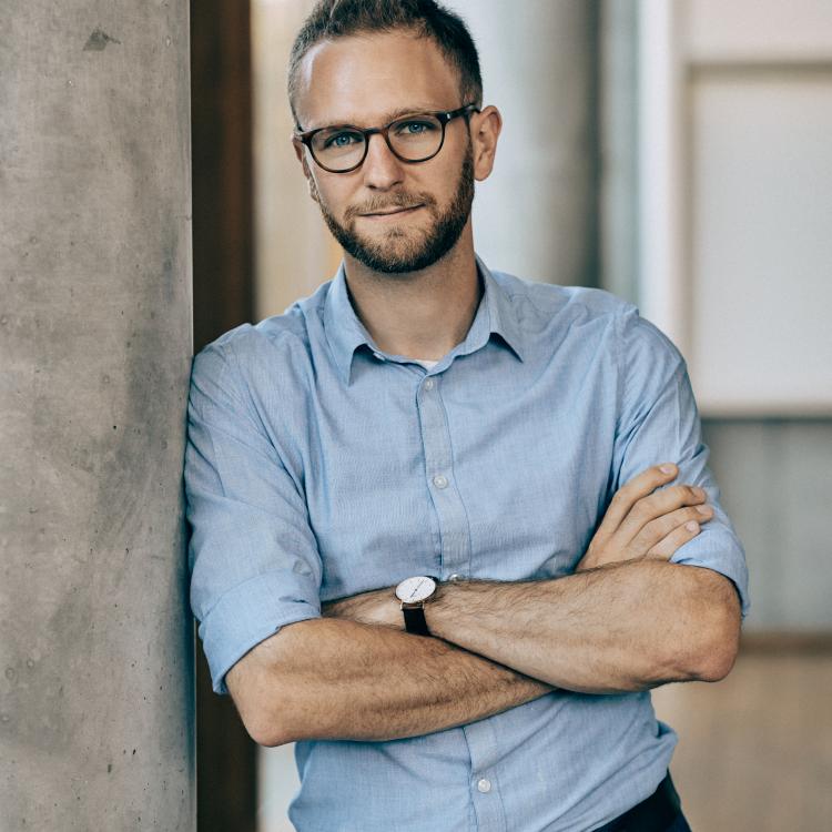 Portræt af Claus Dahl