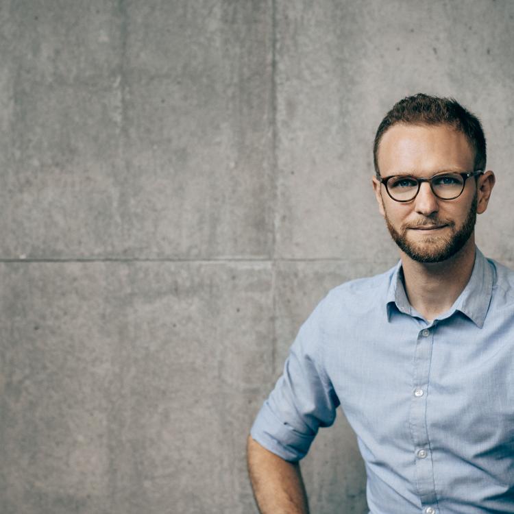 Portræt af Claus Dahl