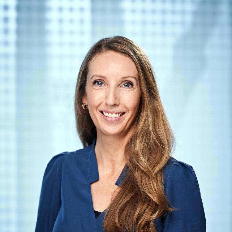 Portrait of Gitte Kramhøft Jakobsen, MBA staff