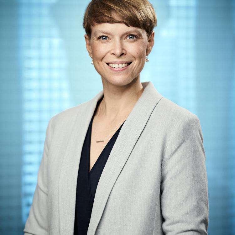 Portrait of Hana Lettlova, MBA staff