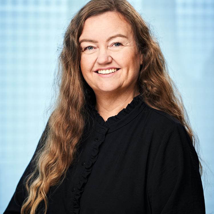 Portrait of Hanne Gert Munk, MBA staff