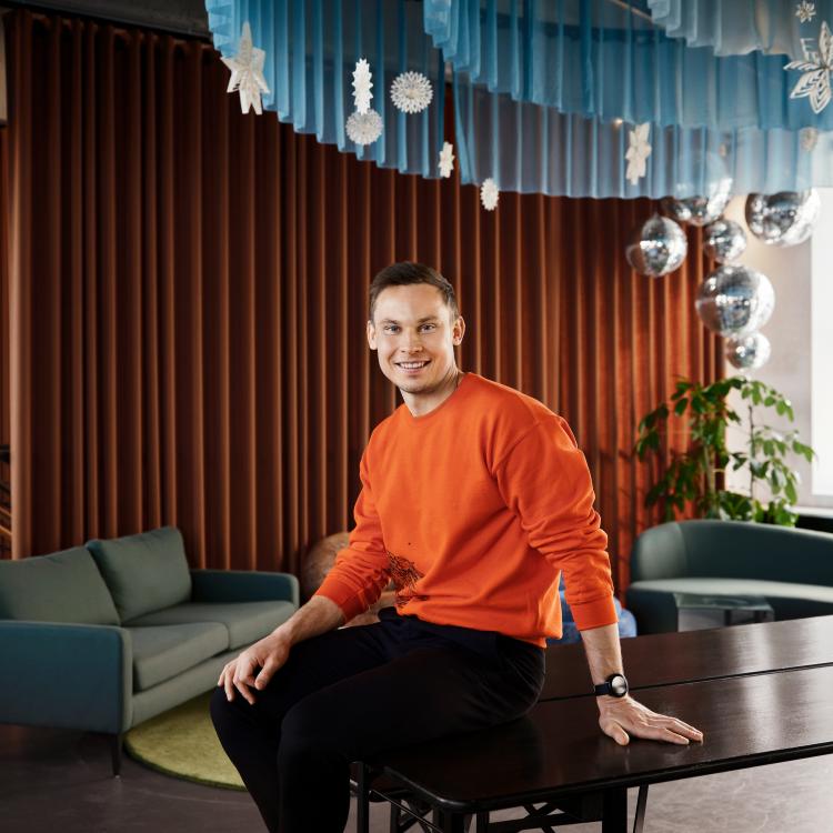 Portrait af Lasse Jørgensen
