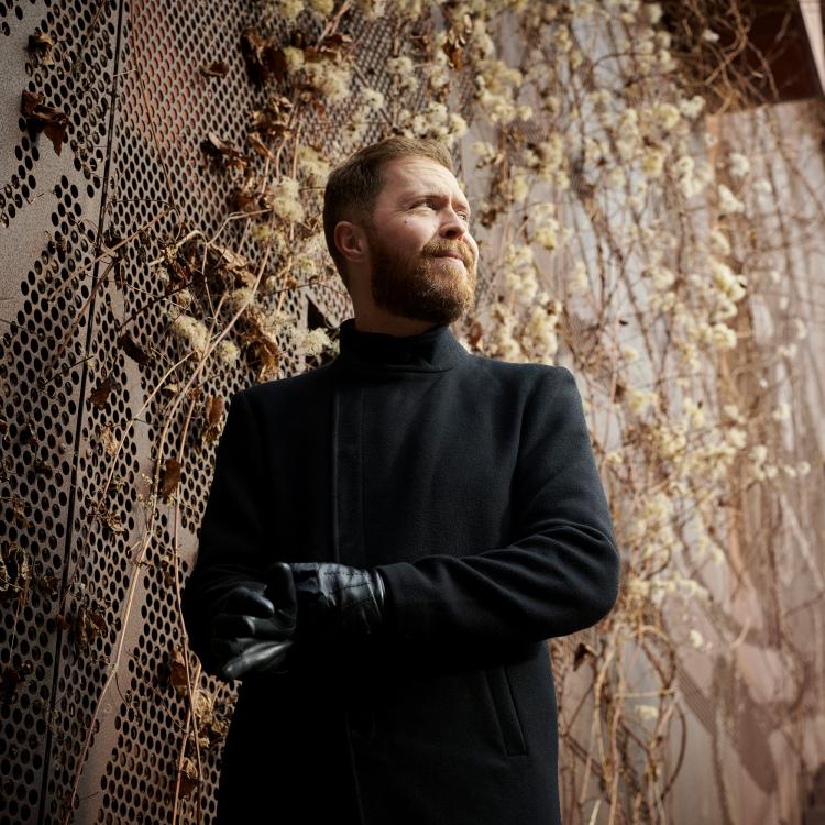 Portrait af Lasse Semler
