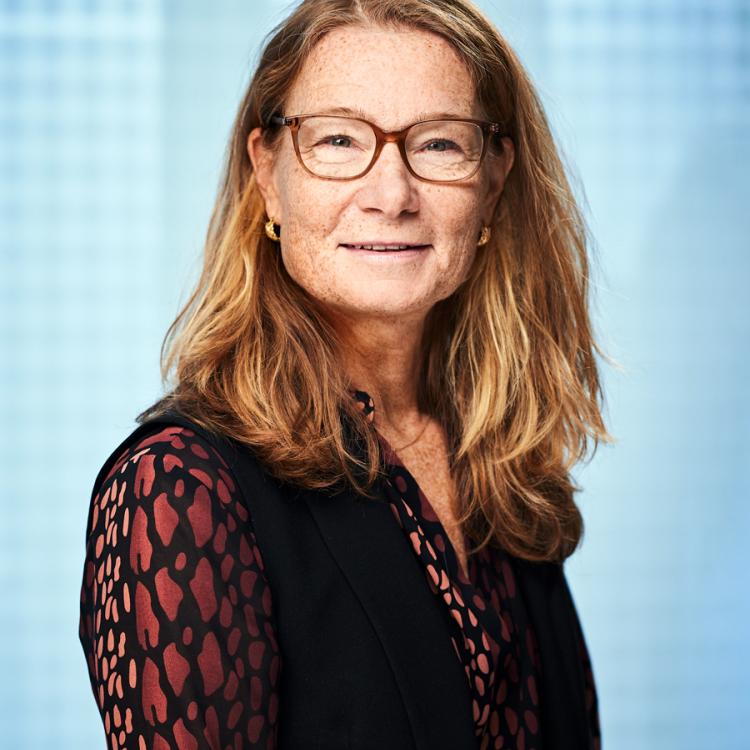 Portrait of Lone Ryevad Boysen, MBA staff