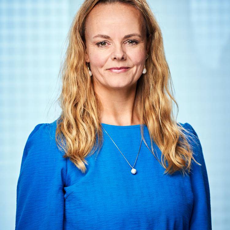 Portrait of Louise Hegelund Waaben, MBA staff