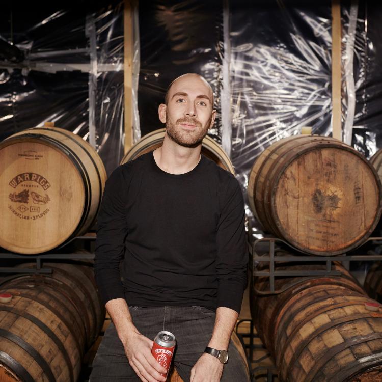 Portrait of Mads Sanderhoff
