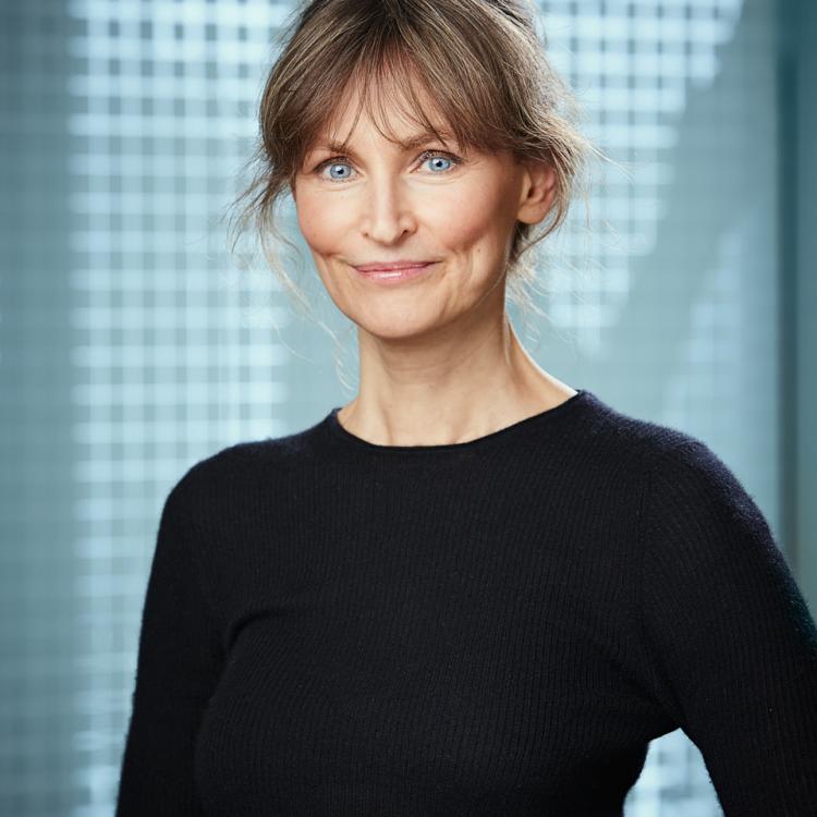 Portrait of Malene Sejer Larsen, MBA staff