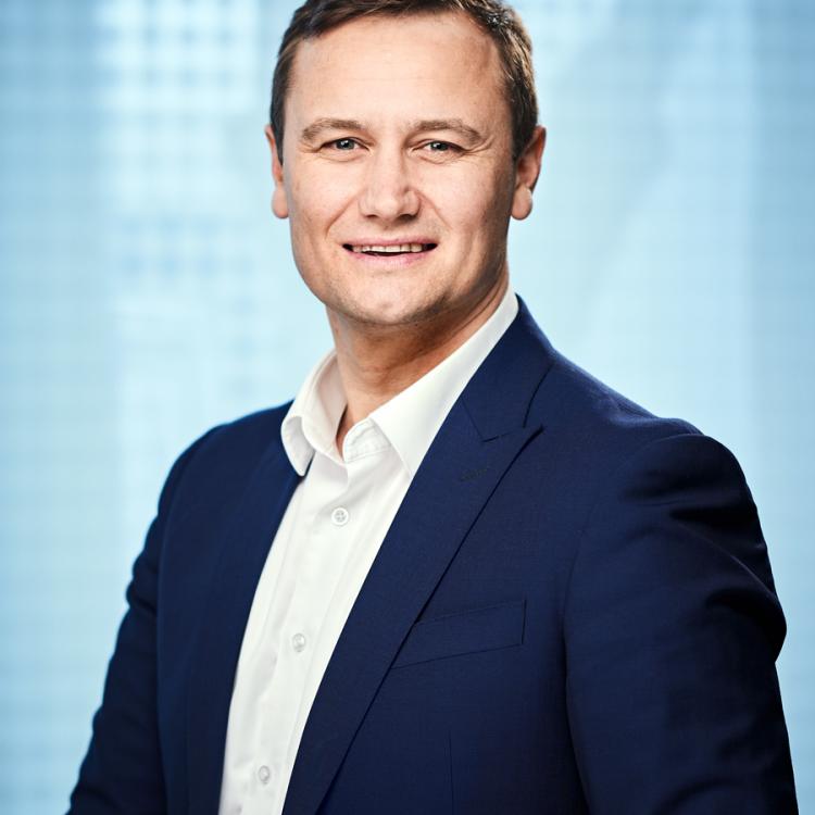 Portrait of Marcel Austin-Martin, MBA staff