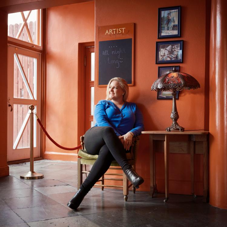 Portræt af Marlene Sønderhaug