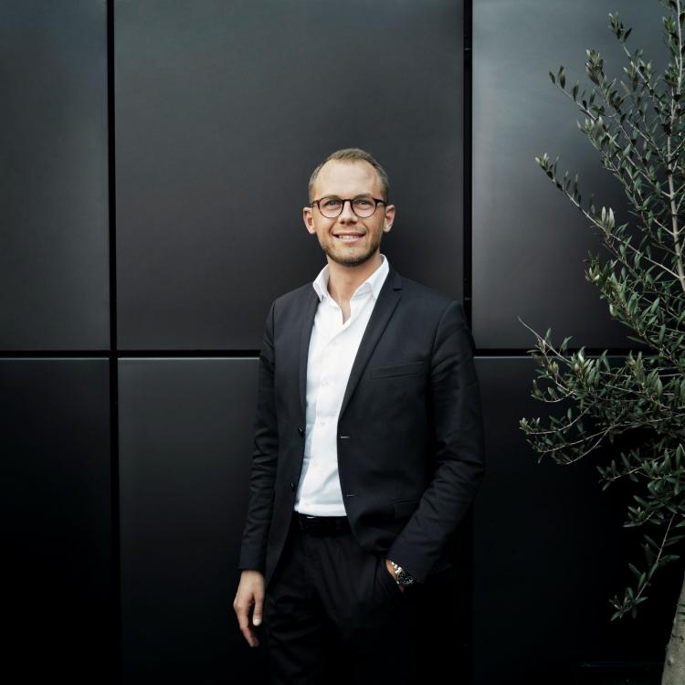 Portrait of Michael Bjerrekær