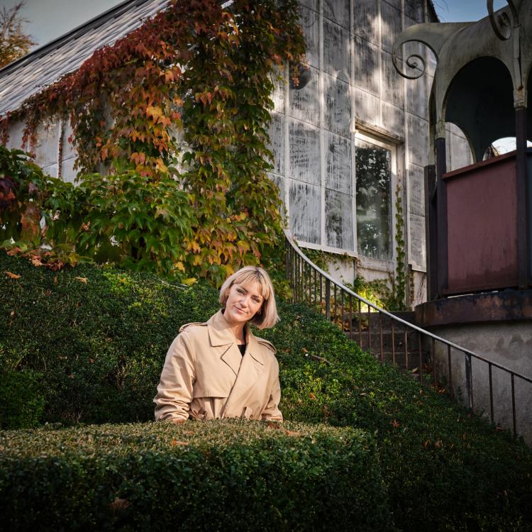 Portrait of Mille Herskind