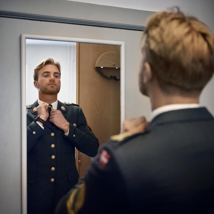 Portrait of Nikolaj Bjørke