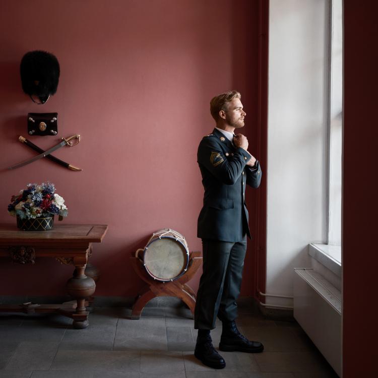 Portrait of Nikolaj Bjørke