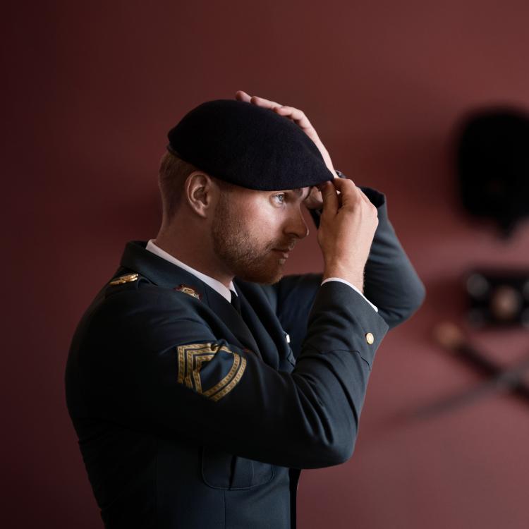 Portrait of Nikolaj Bjørke