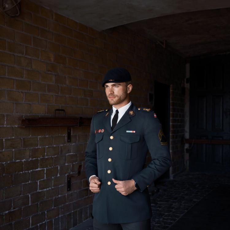 Portrait of Nikolaj Bjørke