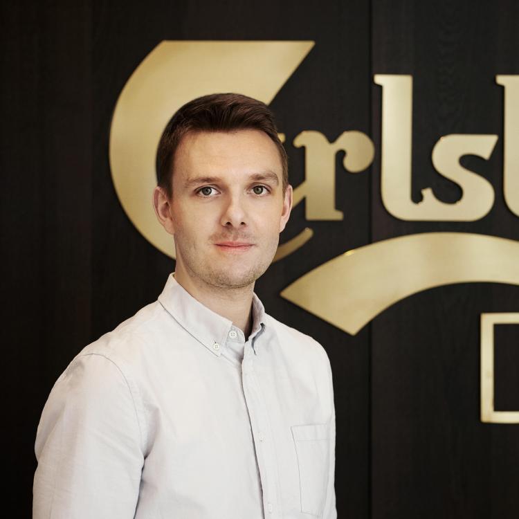 Portræt af Nikolaj Frost-Hestbek