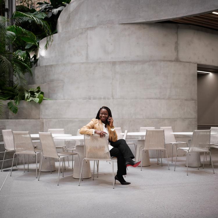 Portrait of Olufunke Ajoke Adebiyi