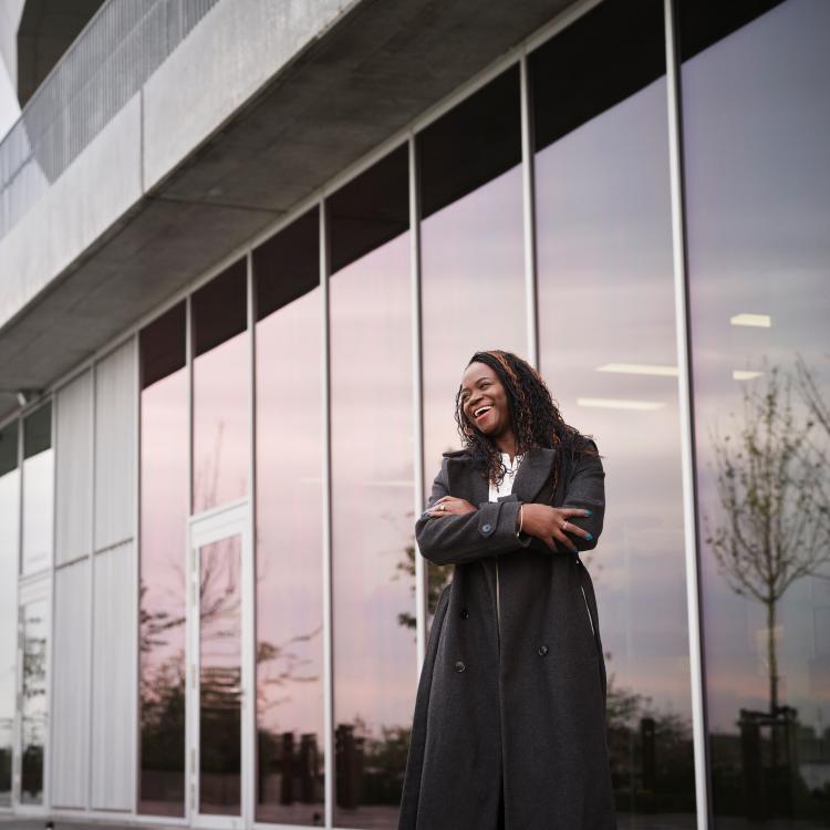 Portrait of Olufunke Ajoke Adebiyi