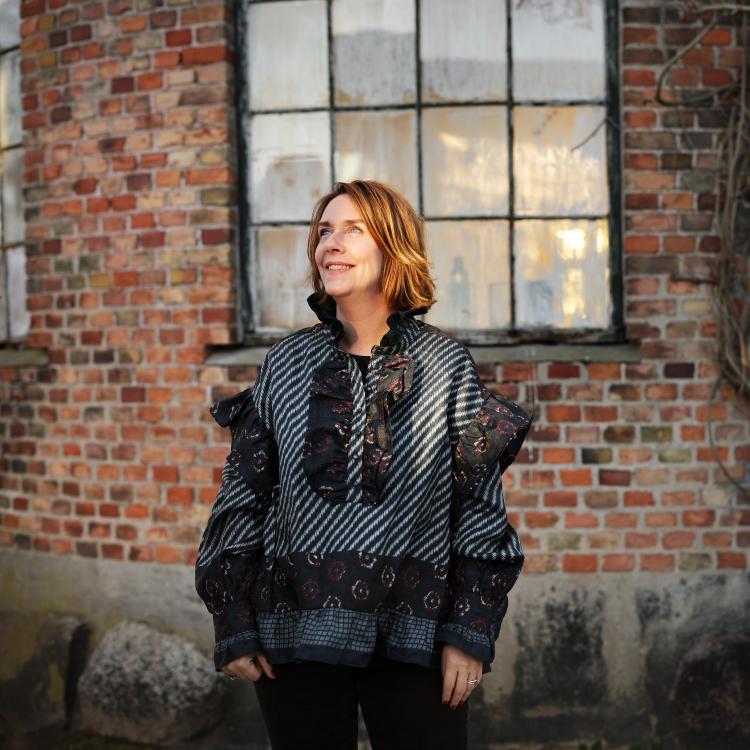 Portrait of Pernille Mehl, Master of Management Development 