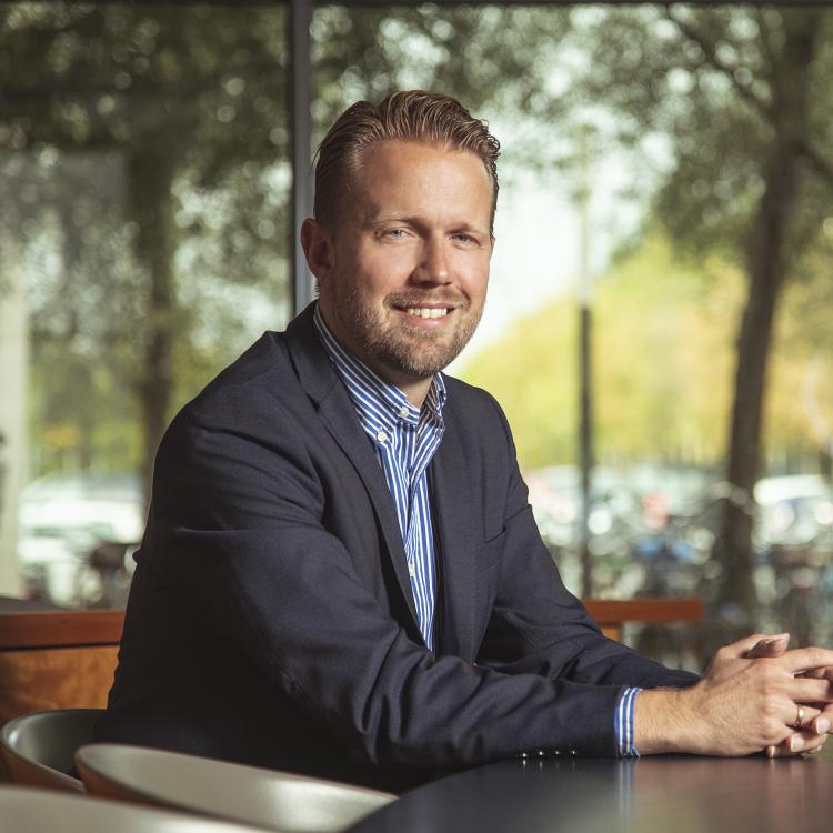 Portræt af Peter Koerver, Master i Skat