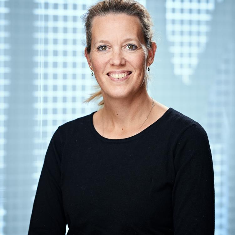 Portrait of Pia Maj Hvolby, MBA staff