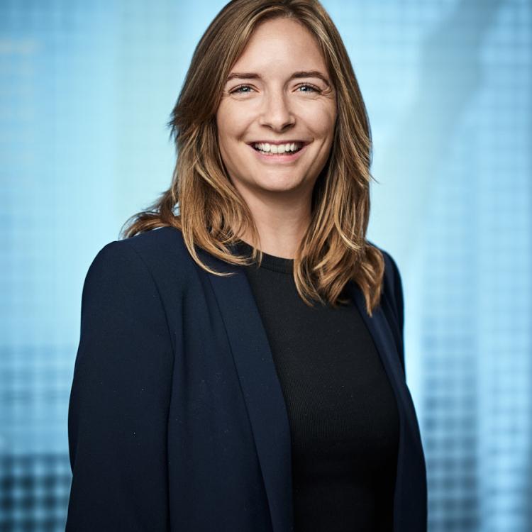 Portrait of Sonia Millway, MBA staff