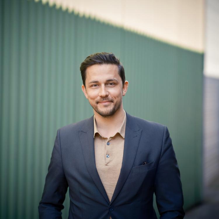 Portrait of Stephan Rosenkilde