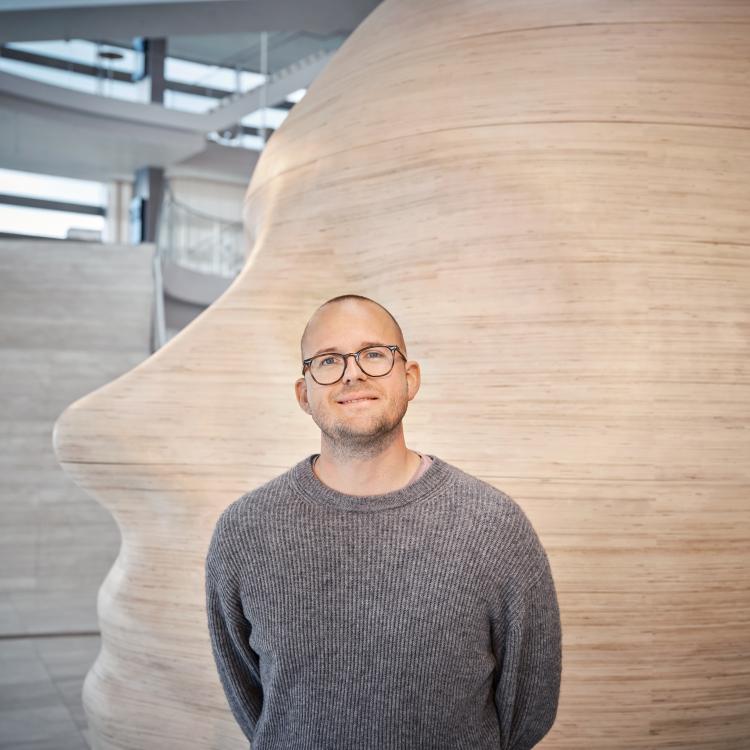 Portrait of Stig Debois