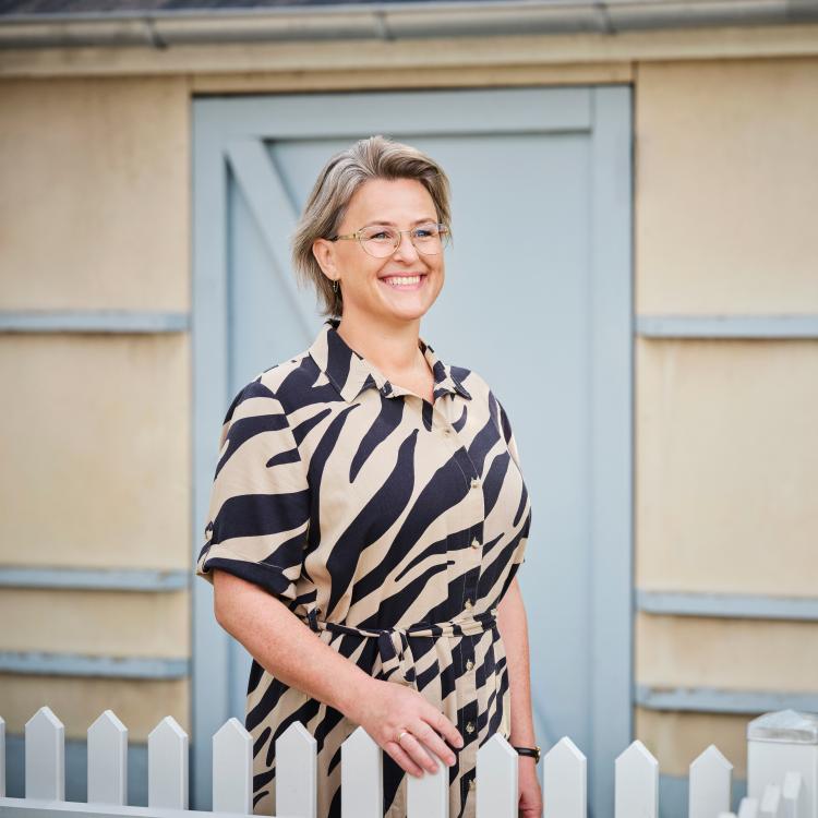 Portrait of Stine Kart Skytte