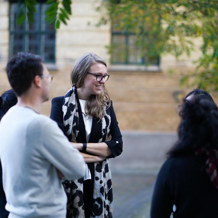 MBA deltagere netværker efter undervisning.