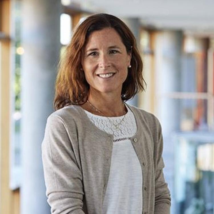 Portrait of Anna Thomasson