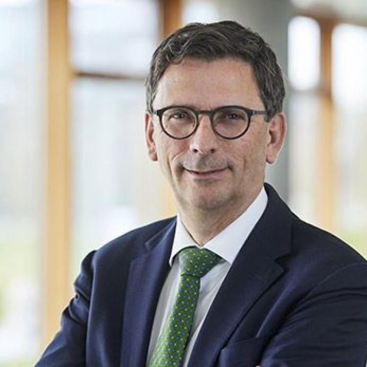 Portrait of Arnold Boon