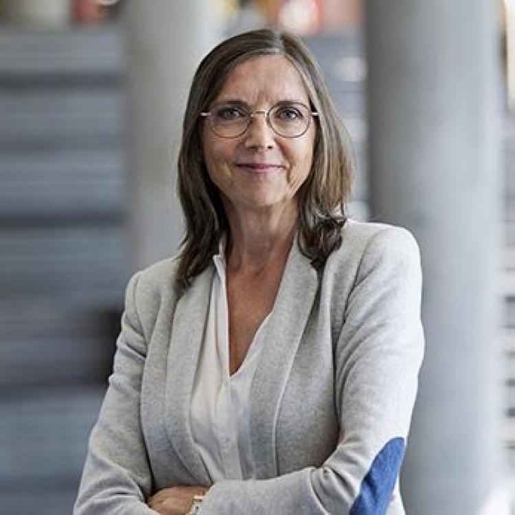 Portrait of Inger Askehave