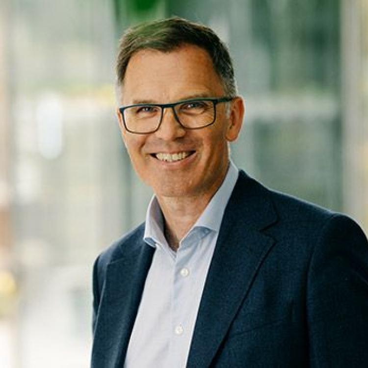 Portrait of Peter Møllgaard