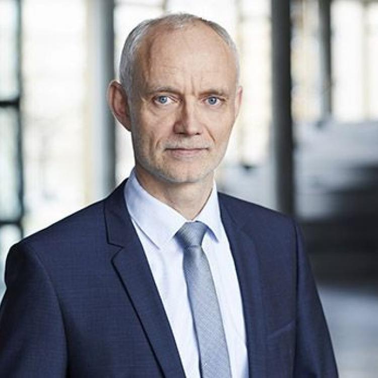 Portrait of Søren Hvidkjær