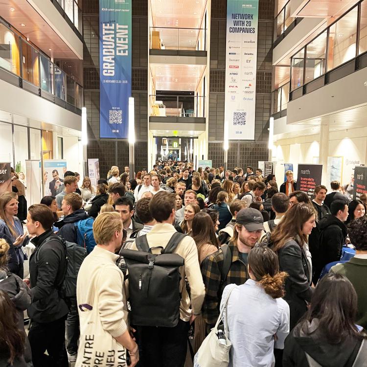 CBS Career event