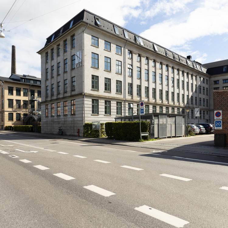 Porcelænshaven building