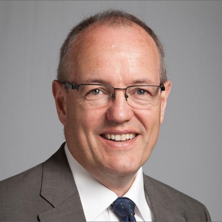 Portrait of Gunnar Bovim