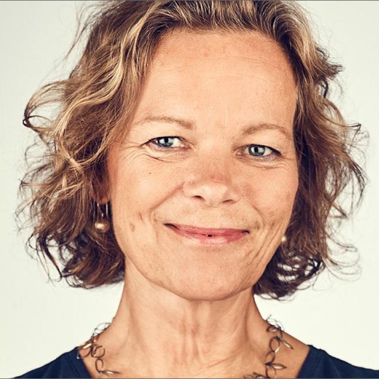 Portrait of Lise Balslev