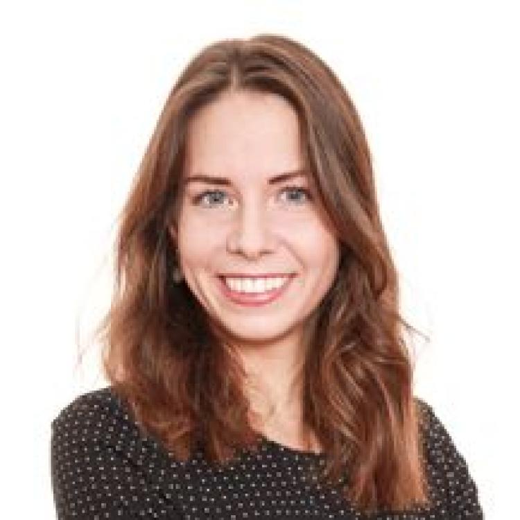 Portræt af Martine Mengers