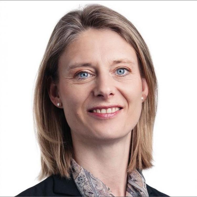 Portrait of Marie Louise Mors