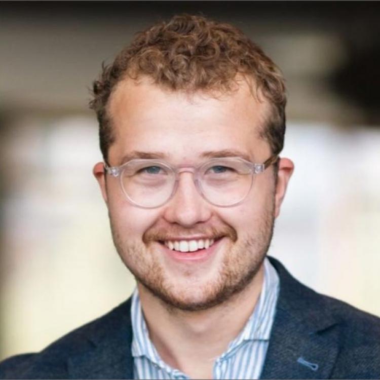 Portrait of Nikolai Tange Kristensen