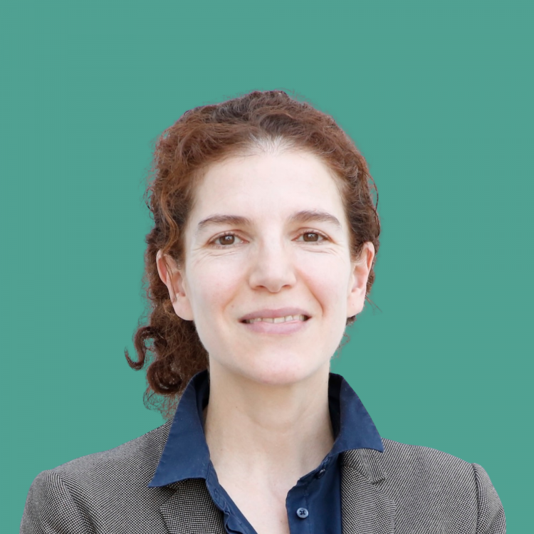 Portrait of Anoush Margaryan