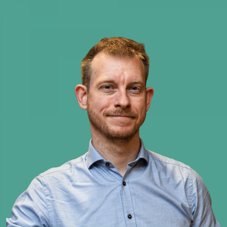 Portrait of Christian Hendriksen