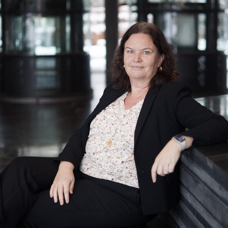 Portræt af Stine Haakonsson