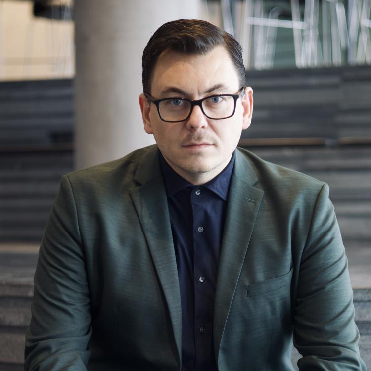 Portræt af Kalle Johannes Rose