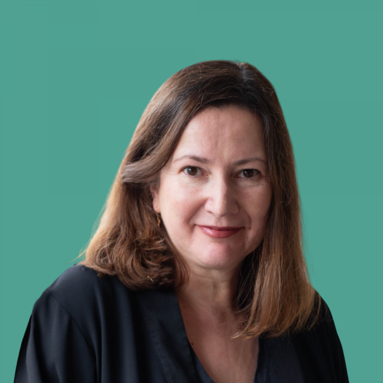 Portrait of Ioanna Constantiou