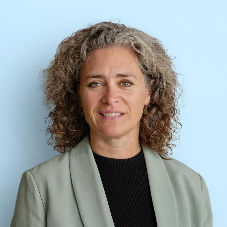 Portrait of Sofie Lindegaard from DFDS