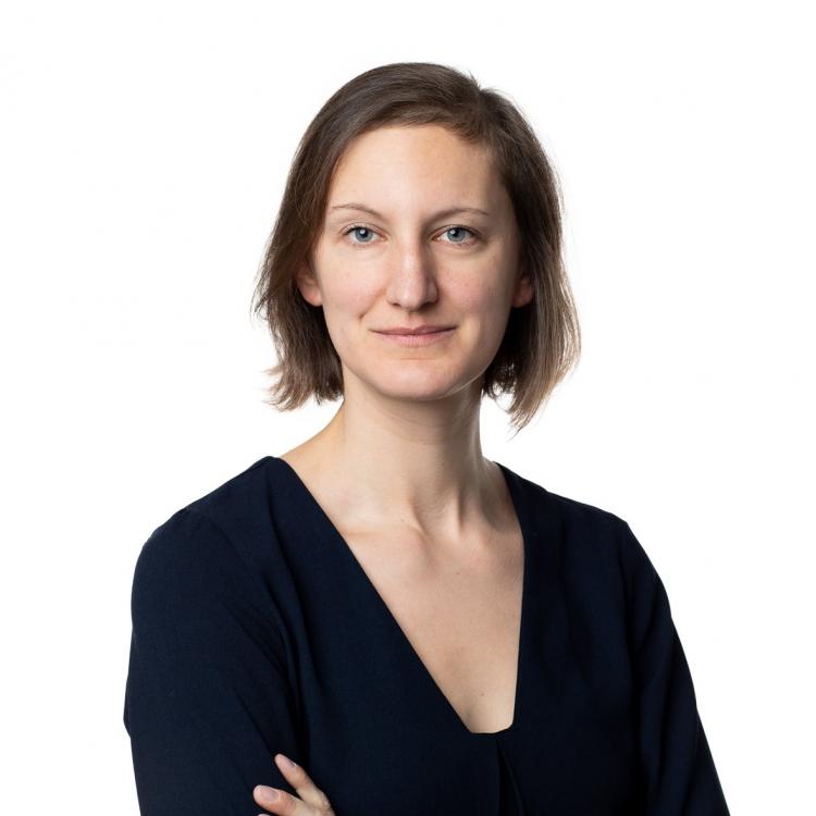 Portrait of Annaig Morin