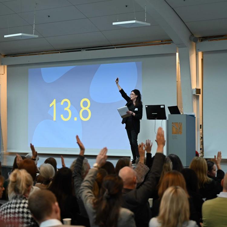 Engagerede deltagere til Leadership Development Day